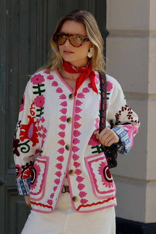 Sissel Edelbo - Maggie Jacket SE 1776 - Flower Jakker 