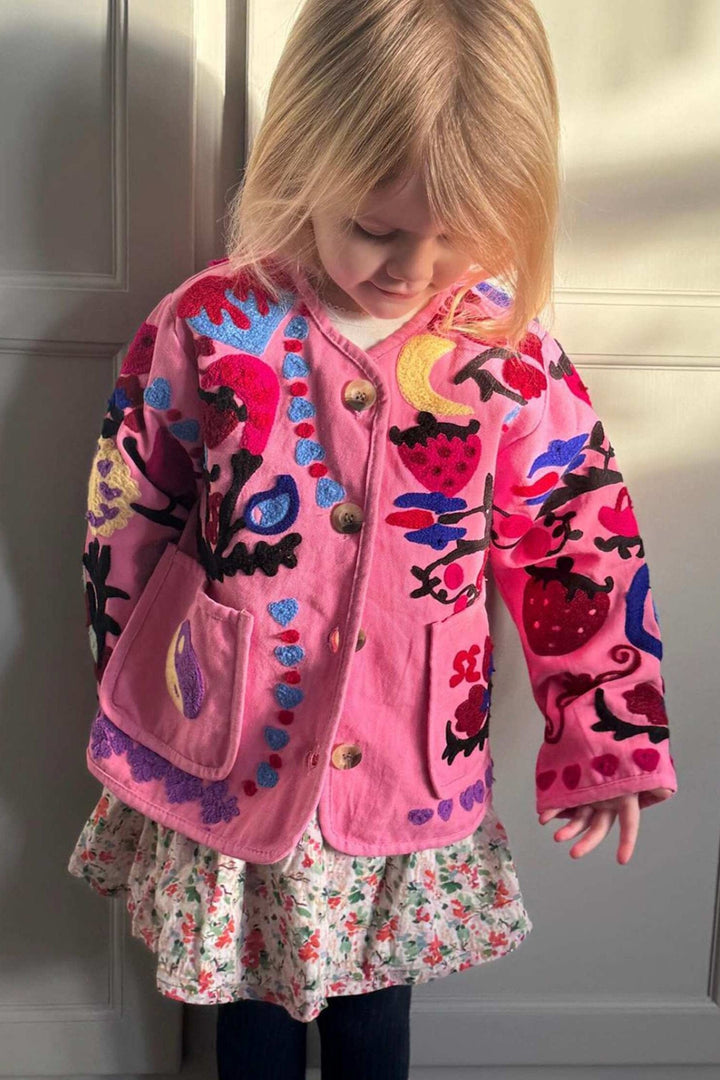 Sissel Edelbo - Maggie MINI Jacket SE 1683 - Pink 