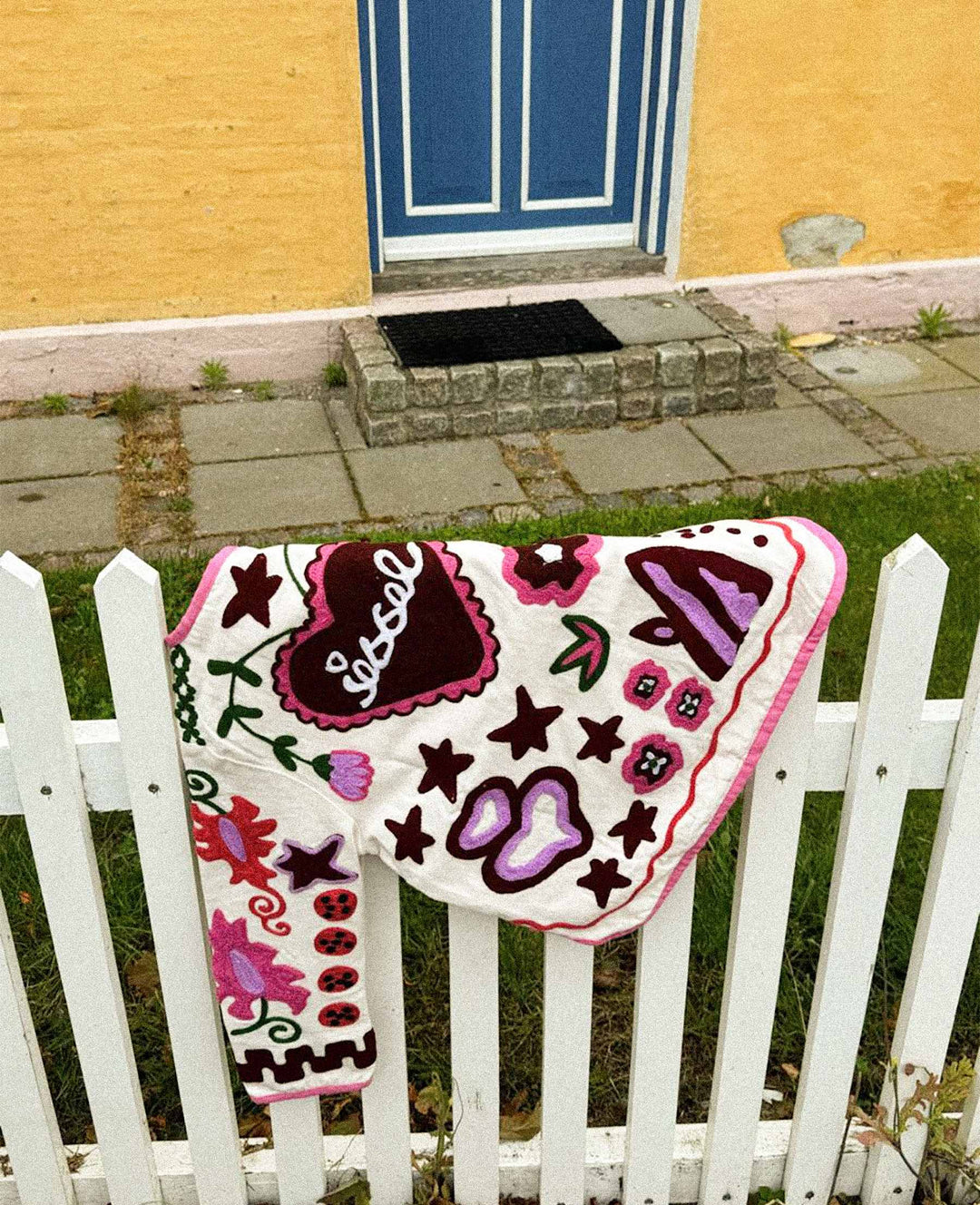 Sissel Edelbo - Maggie MINI Jacket SE 1861 - Flower Jakker 