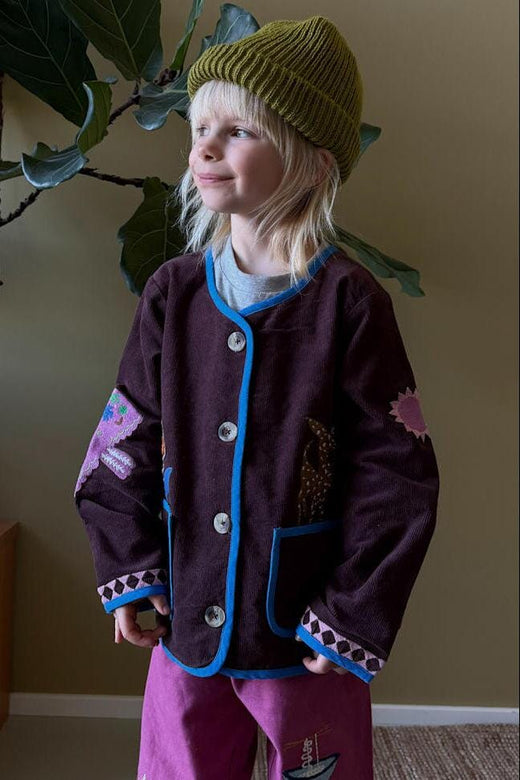 Sissel Edelbo - Maggie Mini Jacket Se 2045 - Autumn Sparkle Jakker 