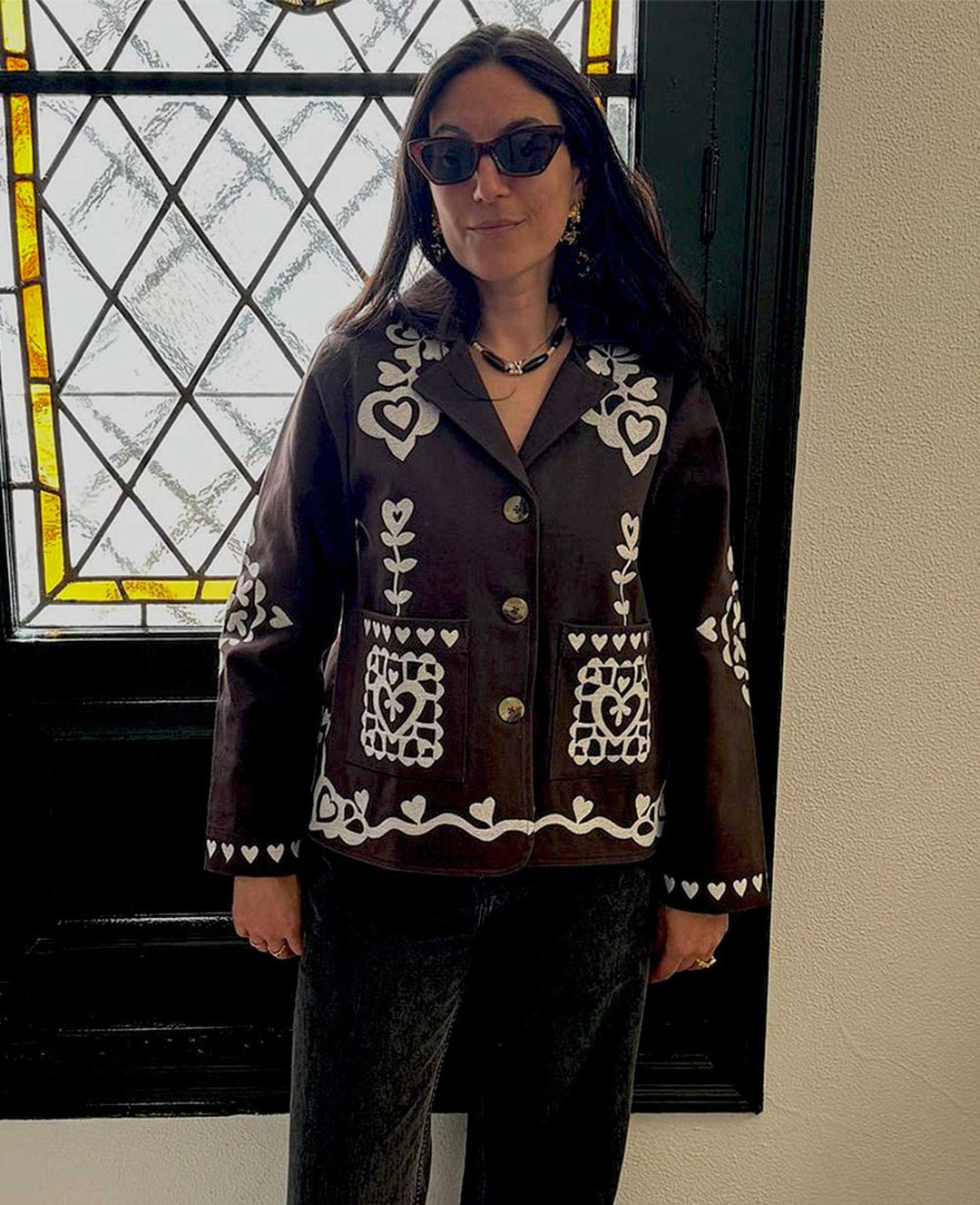 Sissel Edelbo - Margaret Blazer Se 2028 - Dark Plum Blazere 