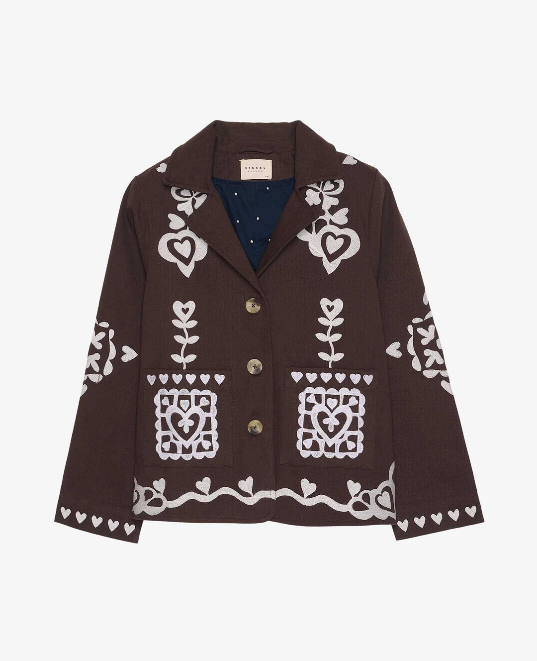 Sissel Edelbo - Margaret Blazer Se 2028 - Dark Plum Blazere 