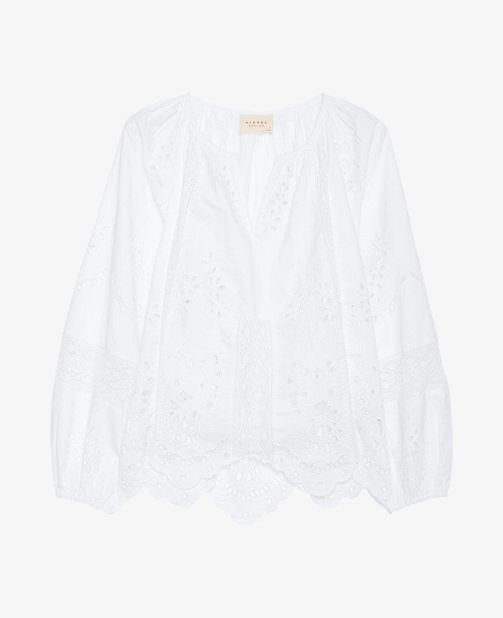 Sissel Edelbo - Mila Top SE 1780 - Ecru Toppe 