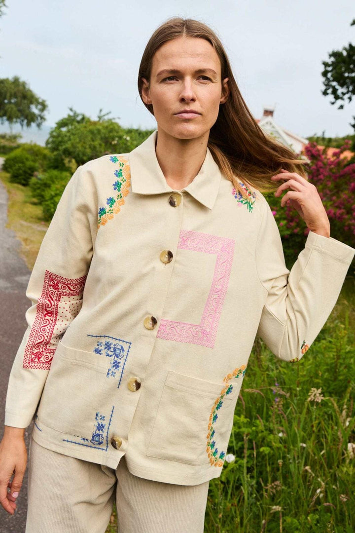 Sissel Edelbo - My Jacket SE 1783 - Beige Jakker 