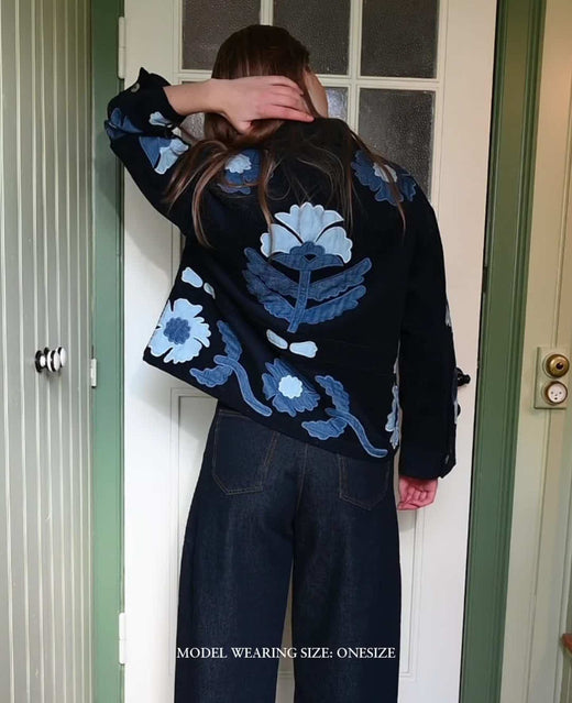 Sissel Edelbo - Mya Jacket Se 2030 - Navy Sea Jakker 