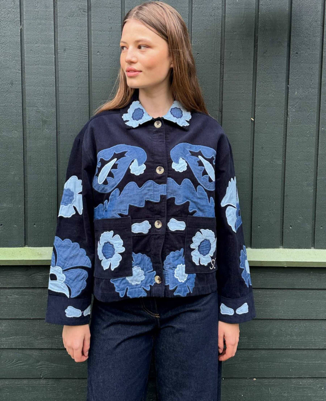 Sissel Edelbo - Mya Jacket Se 2030 - Navy Sea Jakker 