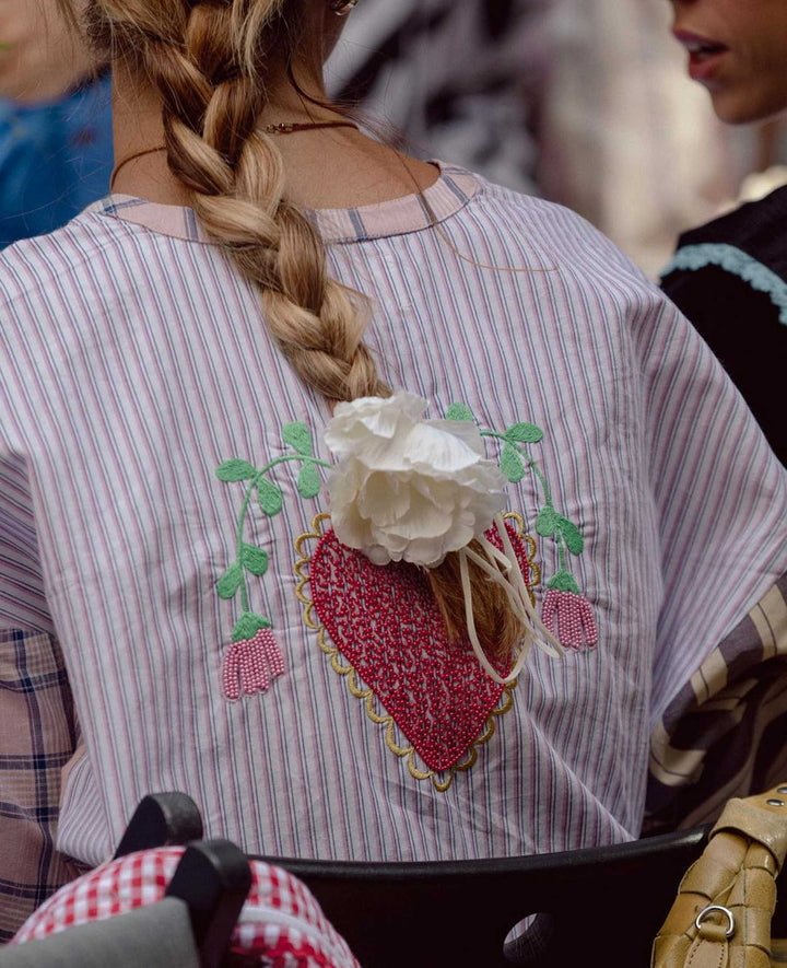 Sissel Edelbo - Paula Shirt SE 1786 - Purple Mix Skjorter 