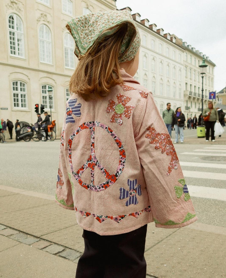 Sissel Edelbo - Peace MINI Jacket SE 1426 - Flower Daze