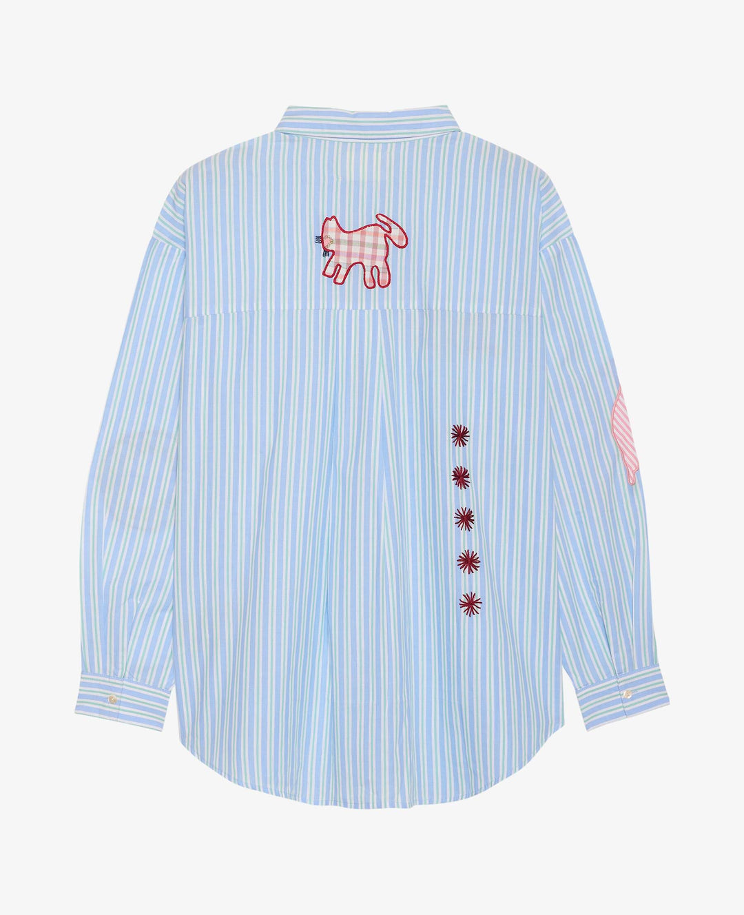 Sissel Edelbo - Pil Shirt SE 1788 - Green Stripes Skjorter 