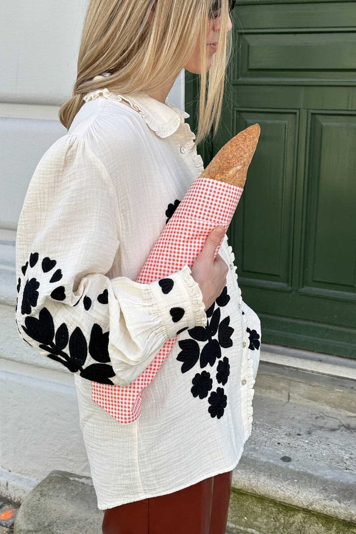 Sissel Edelbo - Rae Shirt SE 1705 - Snow White