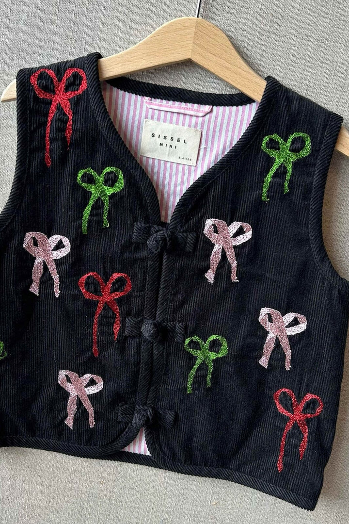 Sissel Edelbo - Rita MINI Vest SE 1750 - Black