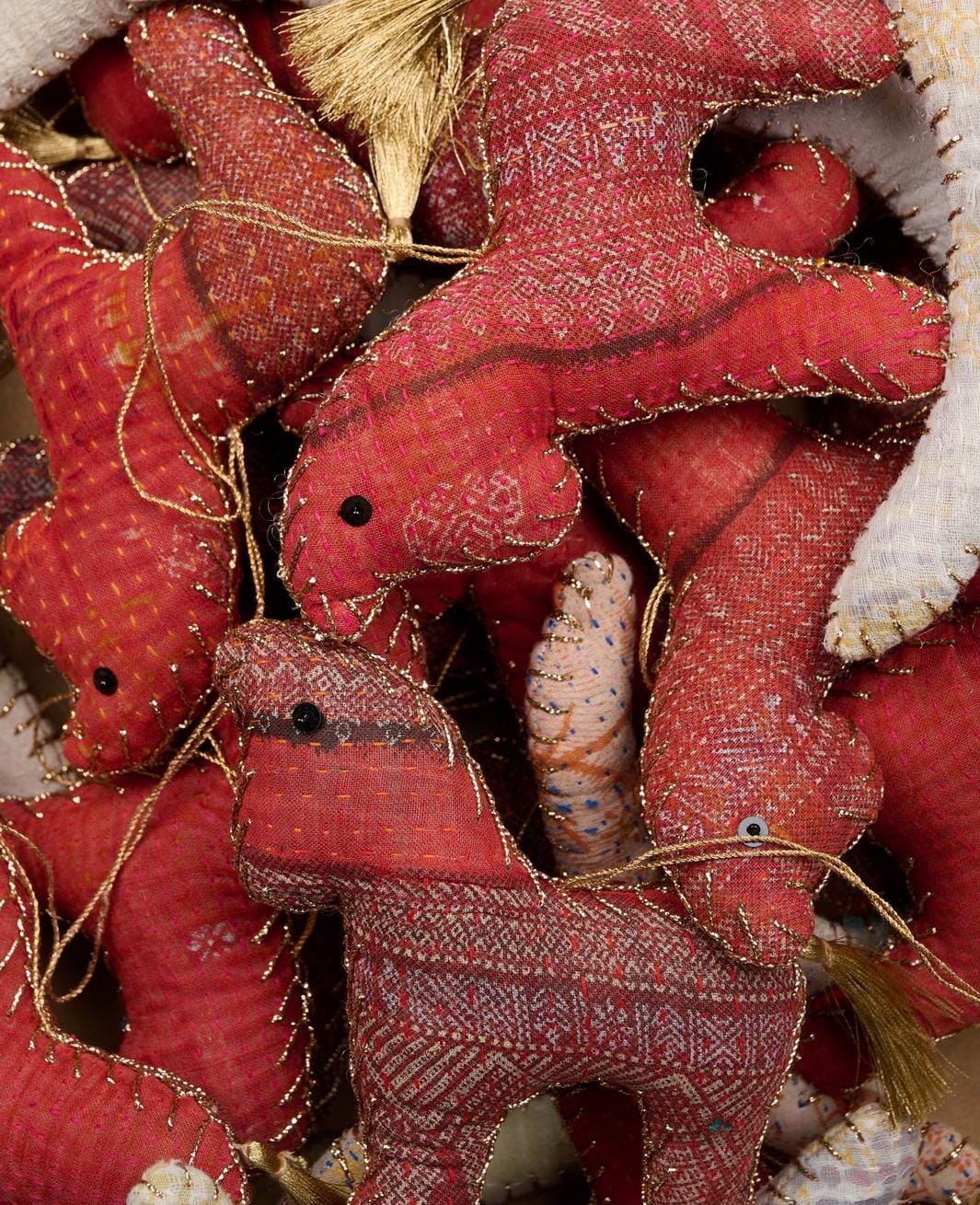 Sissel Edelbo - Rocking Horse Ornament SE 1123 - Cappocino