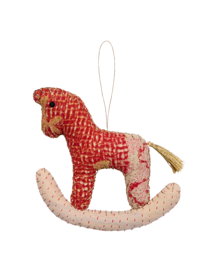 Sissel Edelbo - Rocking Horse Ornament SE 1123 - Mamamia