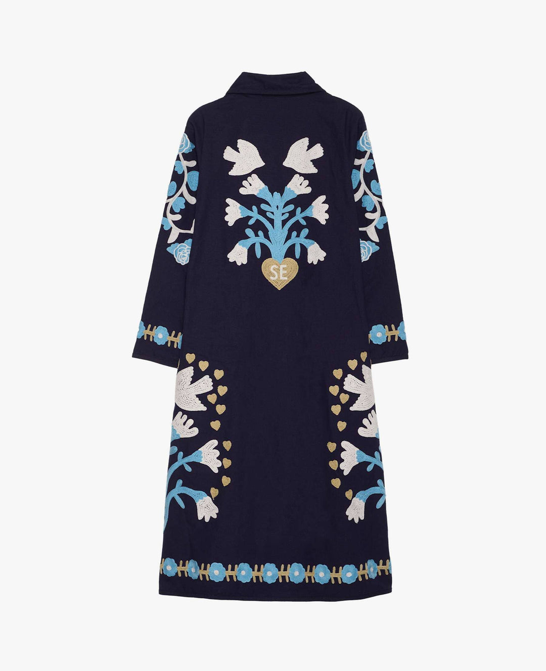 Sissel Edelbo - Rose Coat Se 2038 - Navy Horses 