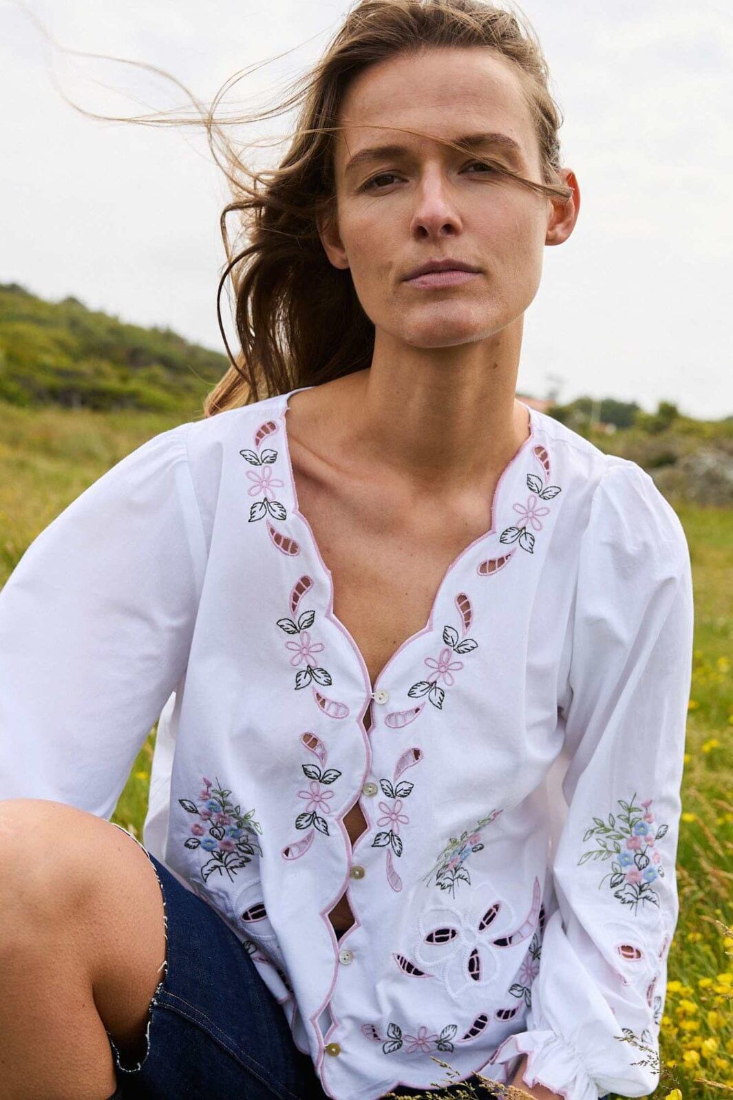 Sissel Edelbo - Sada Top SE 1790 - White Pastel Toppe 