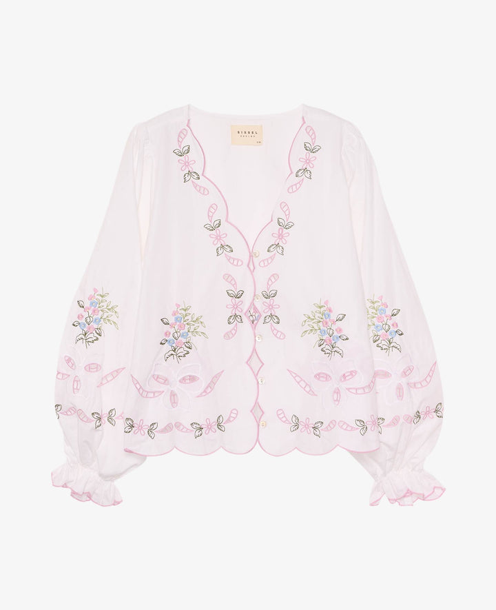 Sissel Edelbo - Sada Top SE 1790 - White Pastel Toppe 