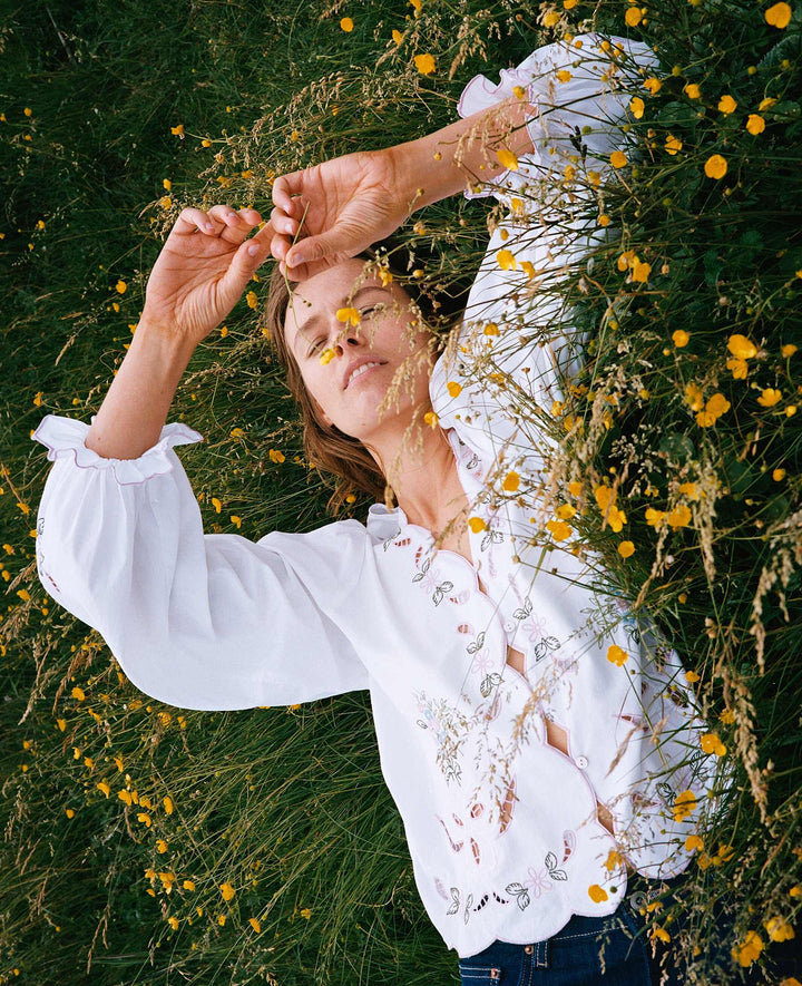 Sissel Edelbo - Sada Top SE 1790 - White Pastel Toppe 