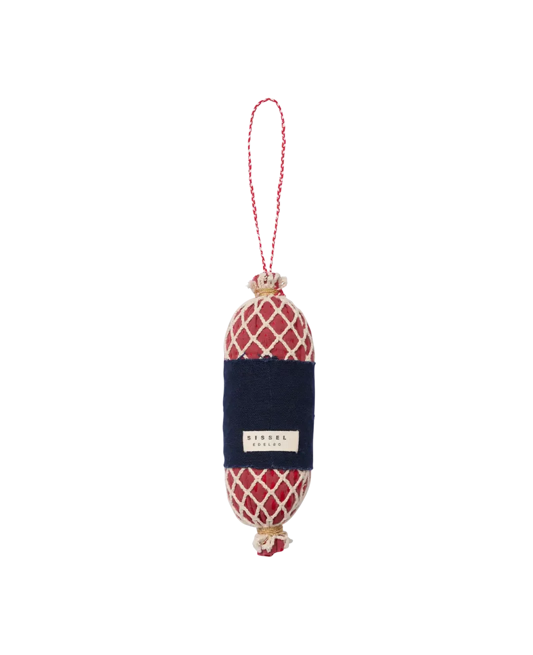 Sissel Edelbo - Sausage Ornament SE 1476 - Red