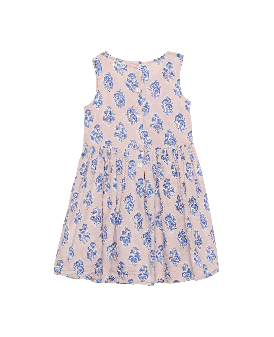 Sissel Edelbo - Suri MINI Dress SE 1395 - Blue Flowers Kjoler 