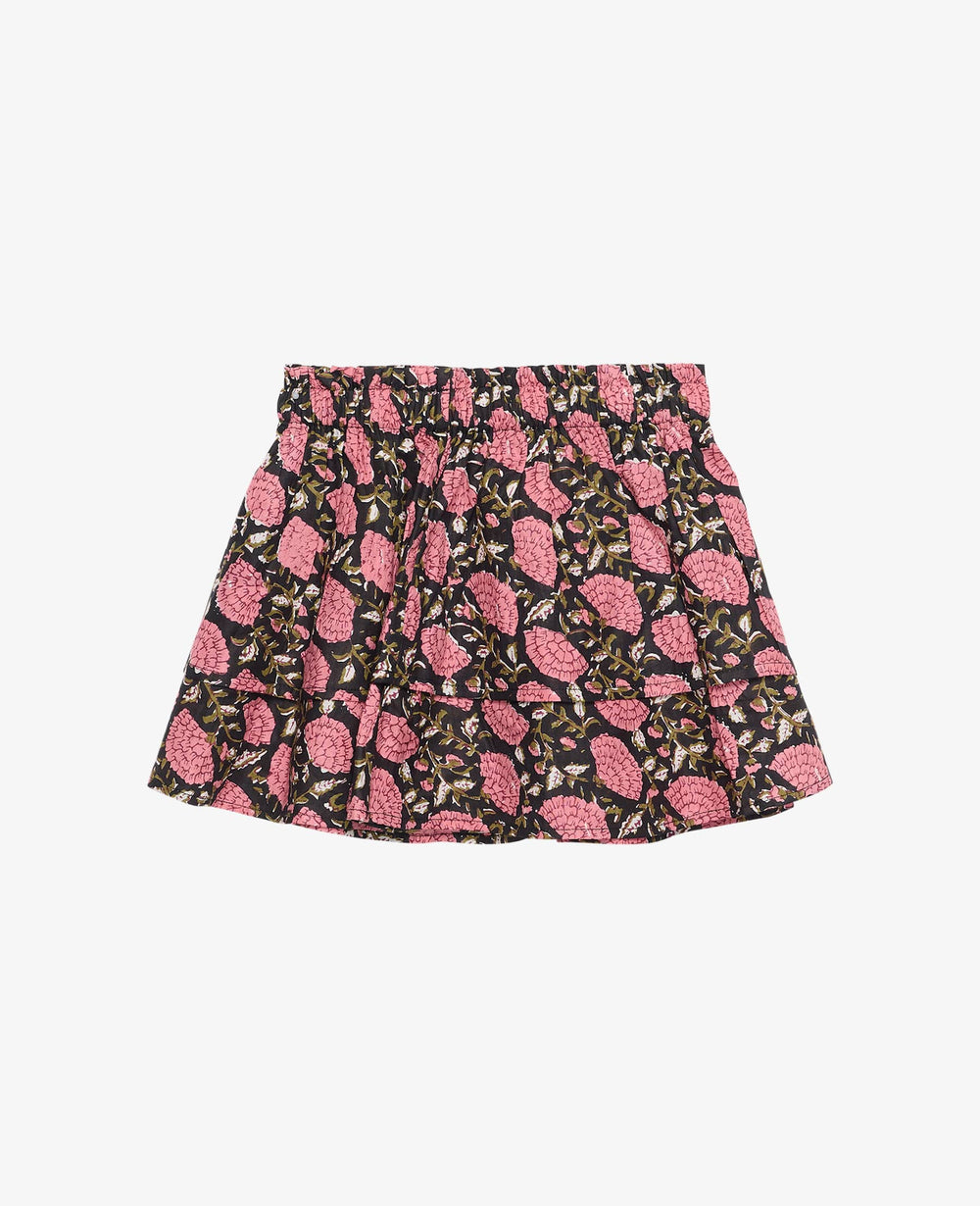 Sissel Edelbo - Suri MINI Skirt SE 1535 - Peasant Black