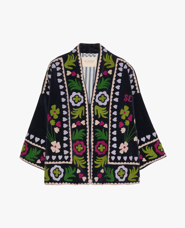 Sissel Edelbo - Timothy Jacket Se 2042 - Almost Black Jakker 