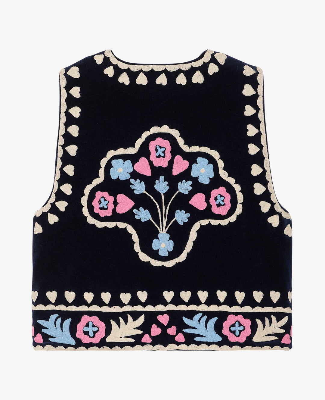 Sissel Edelbo - Timothy Vest SE 1791 - Navy Veste 