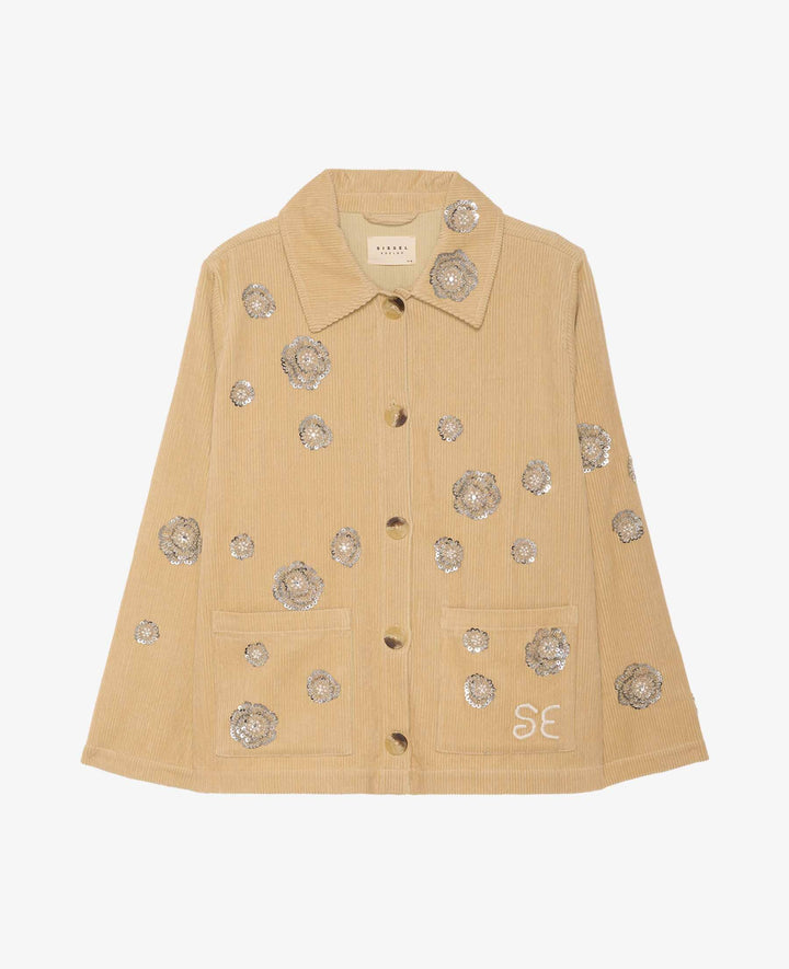 Sissel Edelbo - Twiggy Jacket SE 1792 - Golden Beige Jakker 