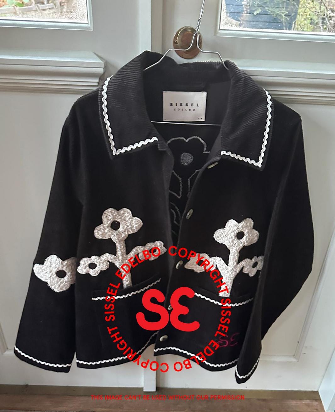 Sissel Edelbo - Twiggy Jacket SE 2043 - Fudge Brown
