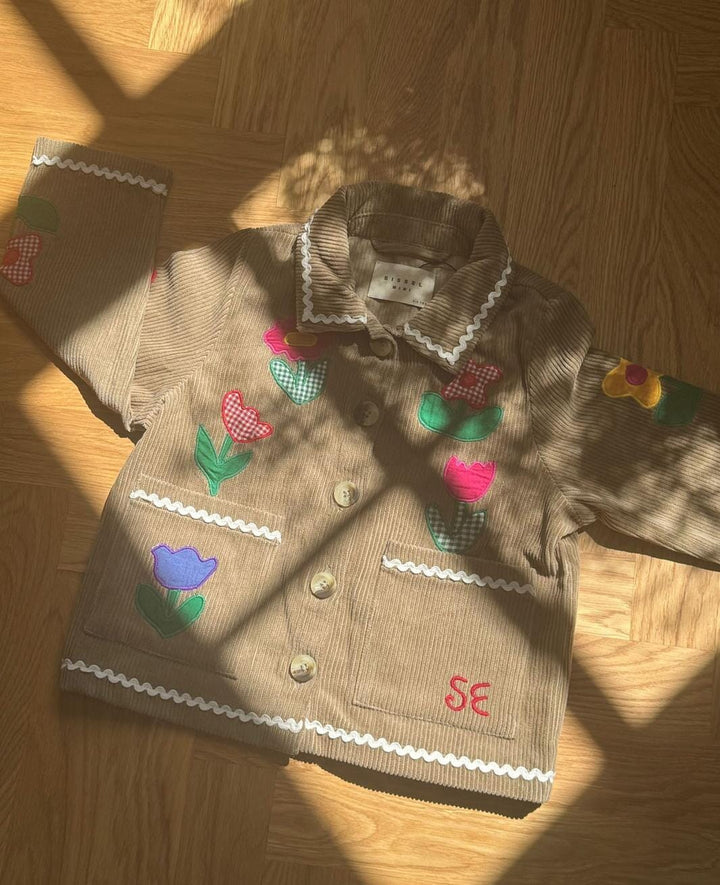 Sissel Edelbo - Twiggy MINI Jacket SE 1882 - Tulip