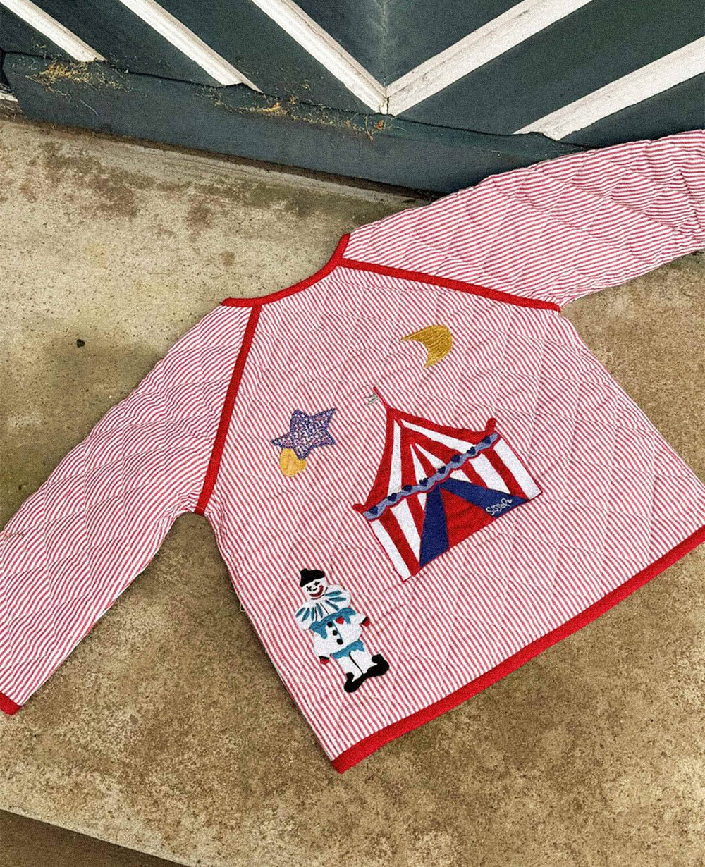 Sissel Edelbo - Vega MINI Jacket SE 1884 - Candy Stripes Jakker 