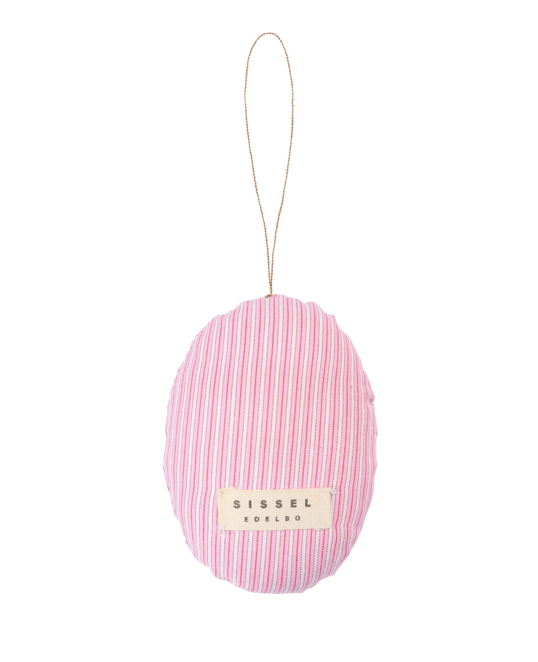 Sissel Edelbo - Vera Easter Egg Ornament SE 2081 - Dot Pink Interiør 