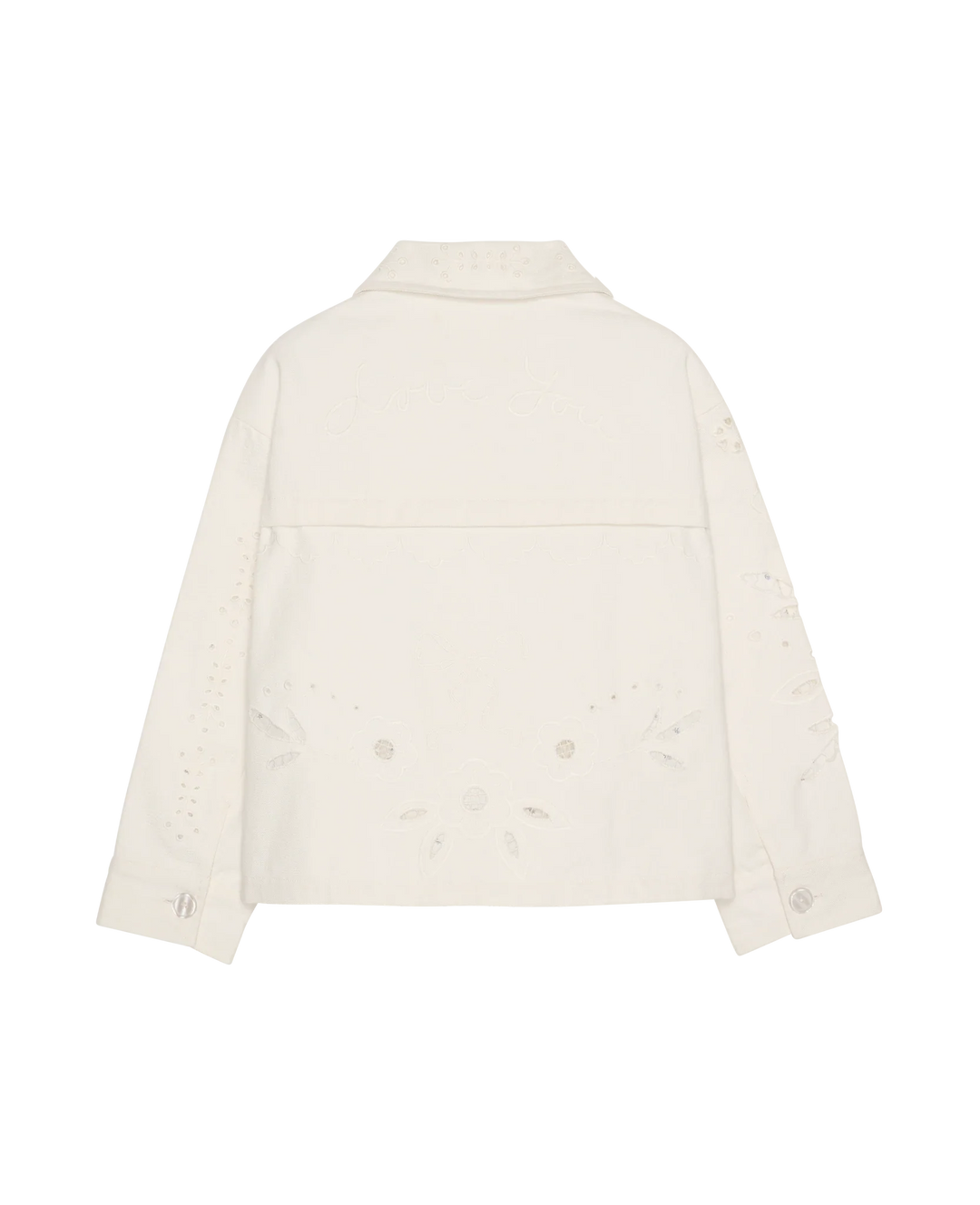 Sissel Edelbo - Vintage Jacket SE 1915 - White Napkin Jakker 