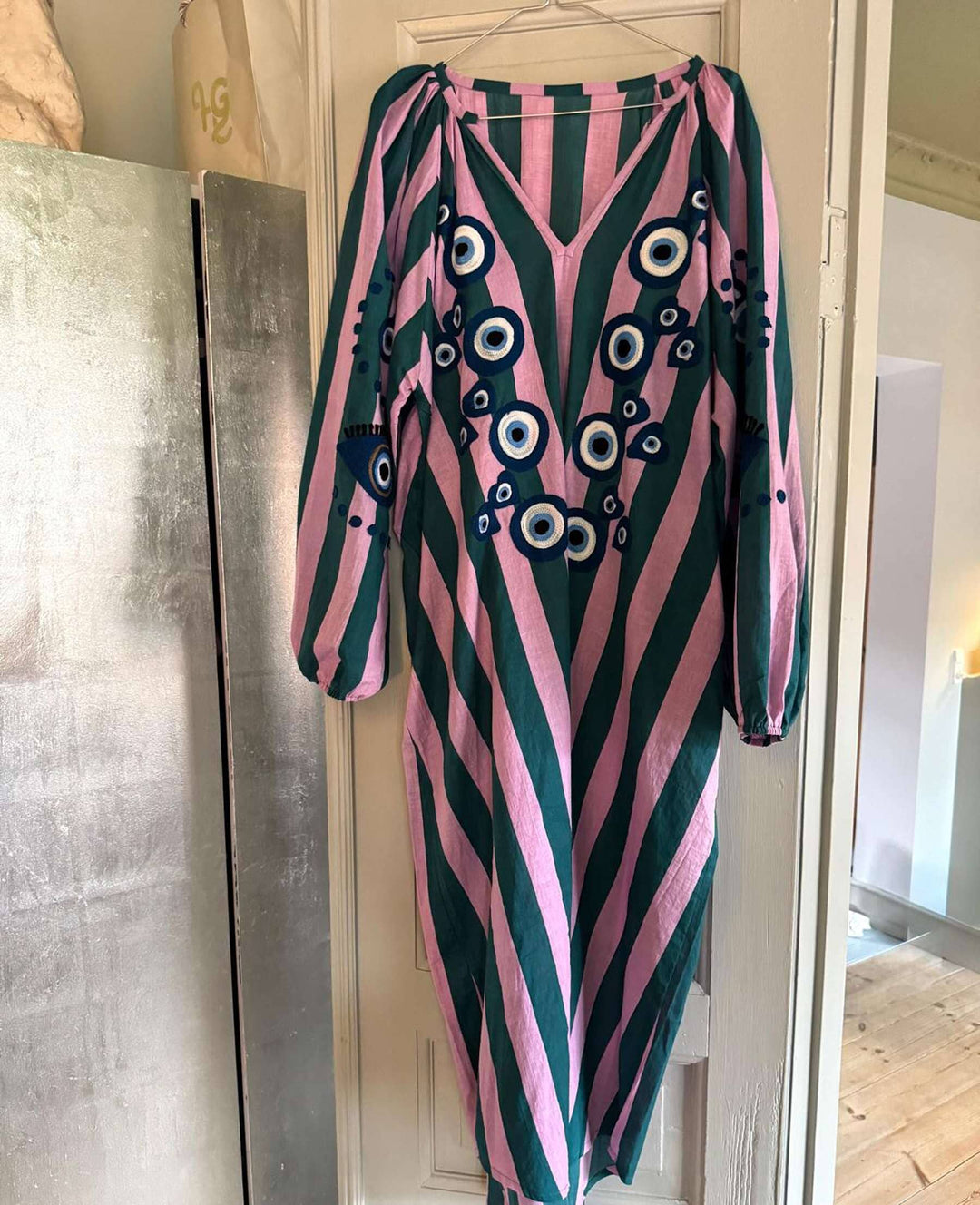 Sissel Edelbo - Zippy Dress SE 1918 - Petrol green Kjoler 