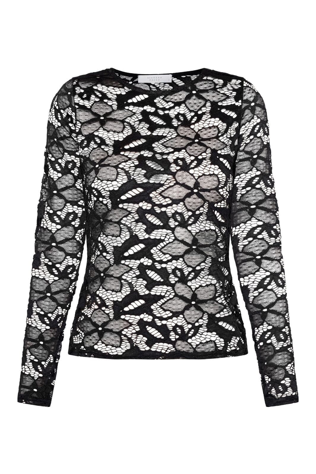 Sisters Point - Delia-Top - 000 Black Bluser 