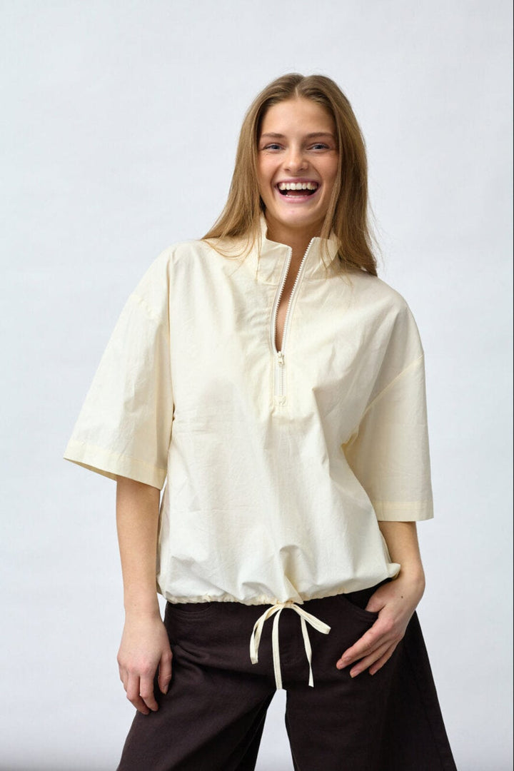 Sisters Point - Elias-Ss 19826 - 115 - Cream Bluser 