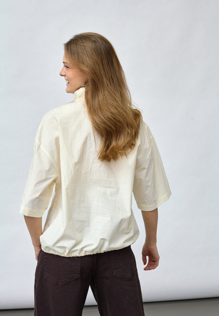 Sisters Point - Elias-Ss 19826 - 115 - Cream Bluser 