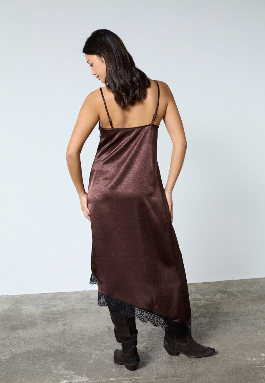 Sisters Point - Ellen-Dr 19747 - 220 - Brown/Black Kjoler 