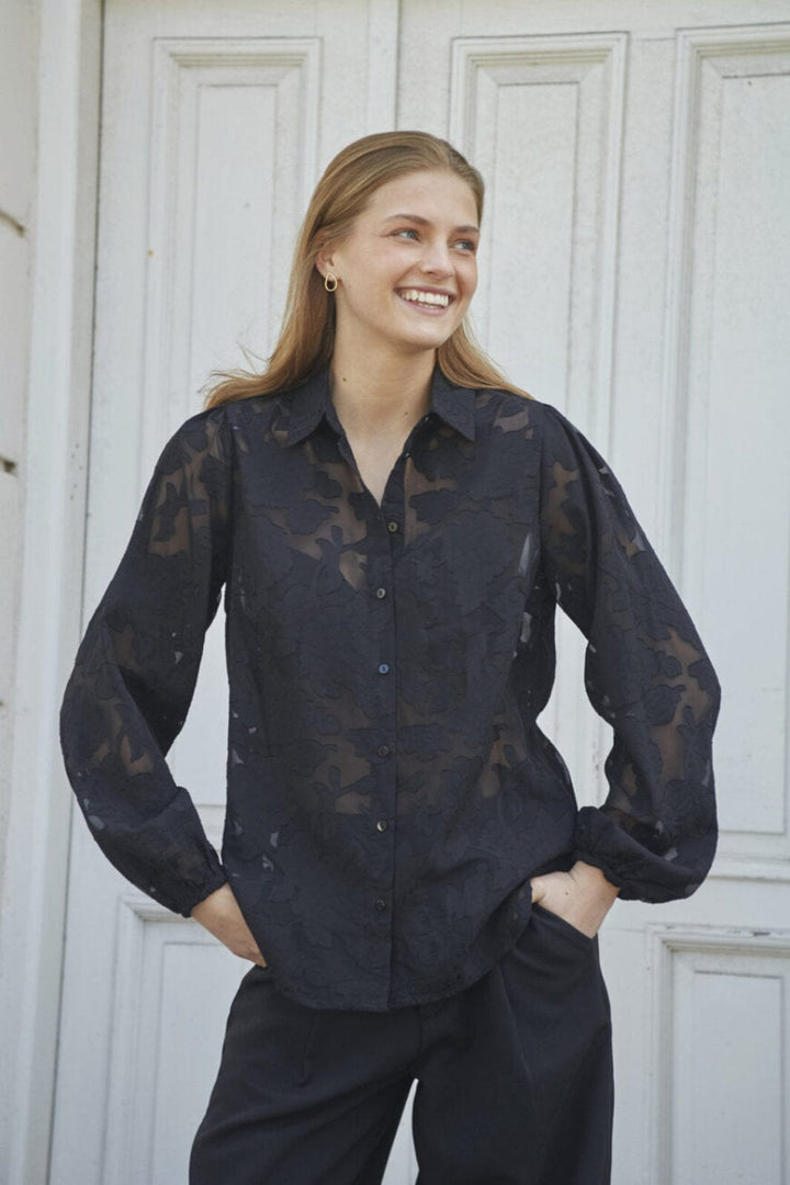 Sisters Point - Esfa-Sh 17762 - 000 - Black Skjorter 