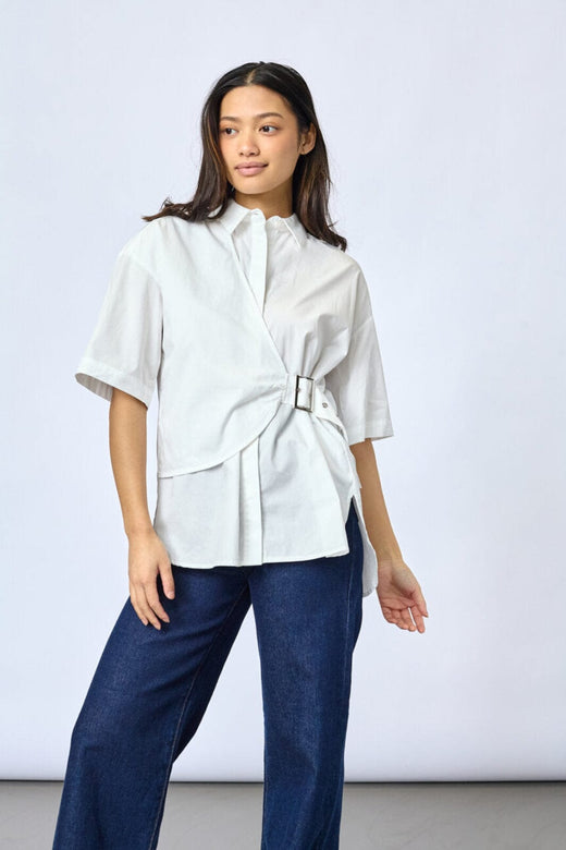 Sisters Point - Etapa-Ss 19921 - 100 - White Skjorter 