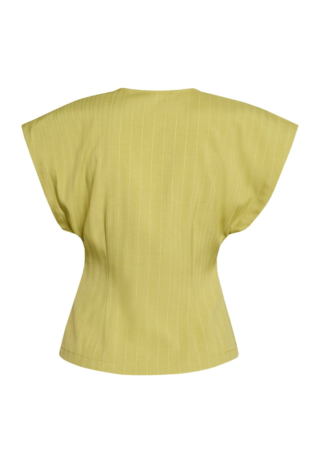 Sisters Point - Evela-Ve2 19502 - 330 - Lime Pinstripe Veste 