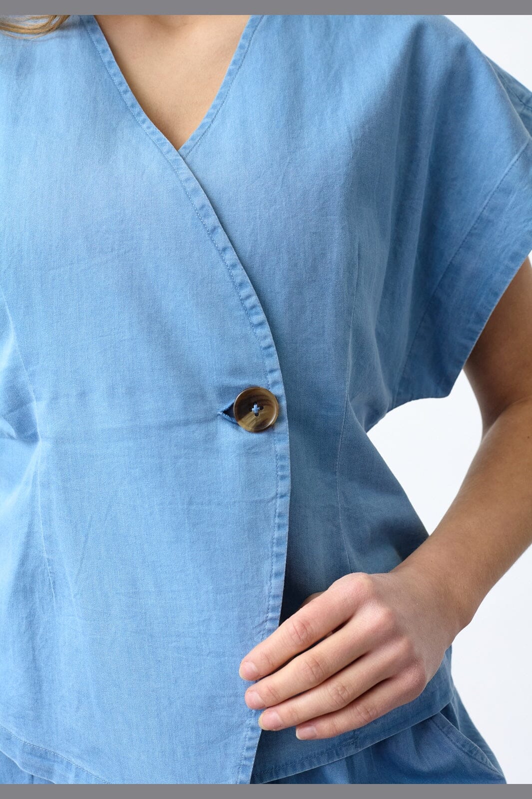 Sisters Point - Evela-Ve3 19717 - 912 - L. Blue Denim