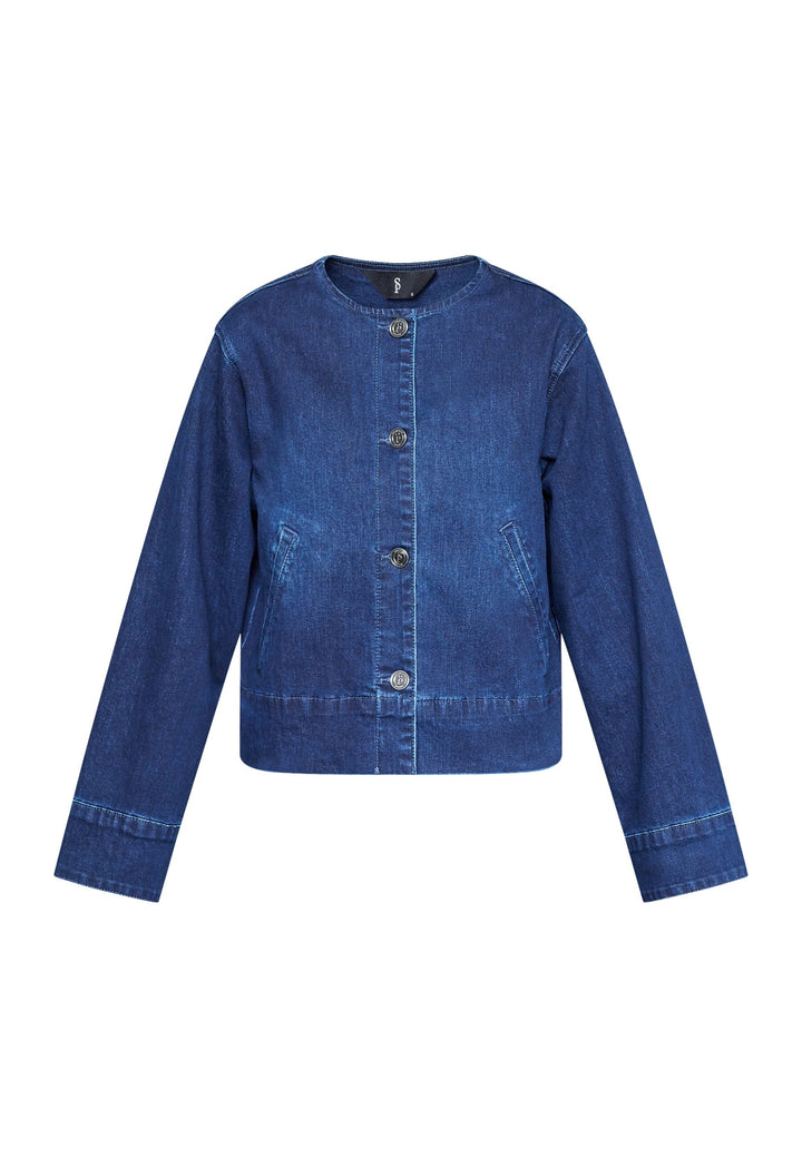Sisters Point - Feja-Ja 19062 - 901 - Dark Blue Wash Jakker 
