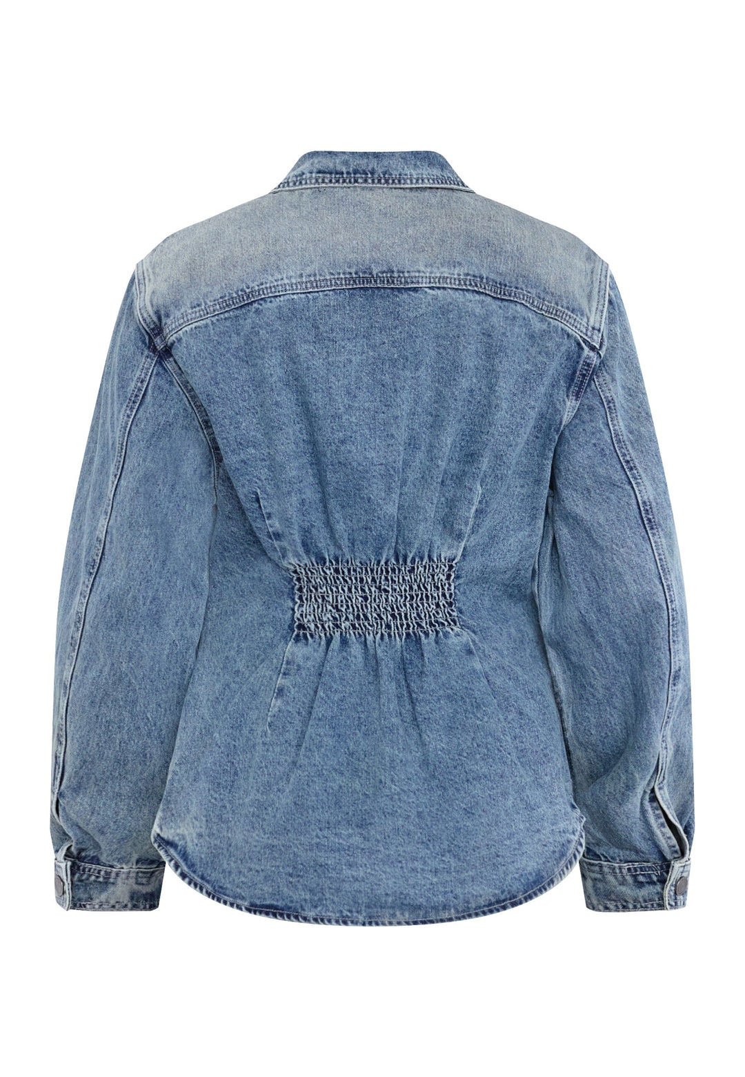 Sisters Point - Fiora-Sh 20121 - 904 - Vintage Denim Jakker 