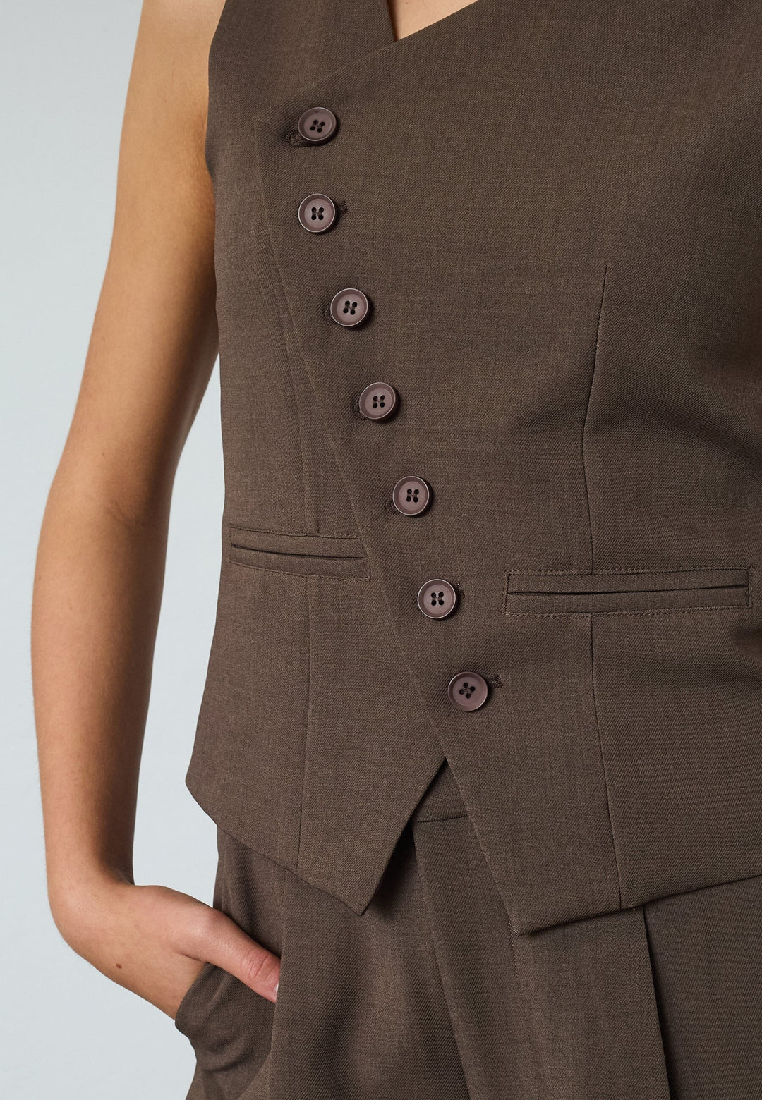 Sisters Point - Gata-Ve2 19450 - 210 - Teak Veste 