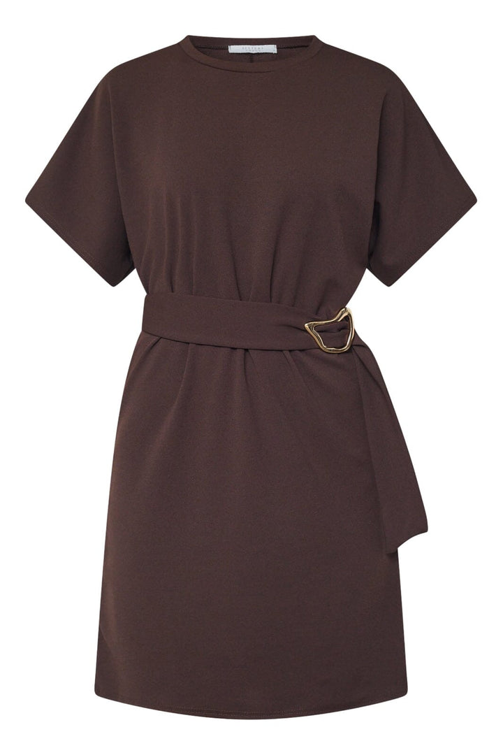 Sisters Point - Gelia-Dr2 19599 - 222 - D. Chocolate Kjoler 