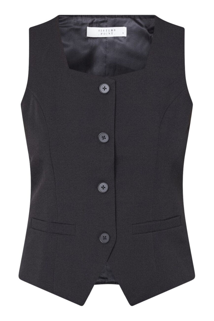 Sisters Point - Gema-Ve1 19375 - 000 - Black Veste 