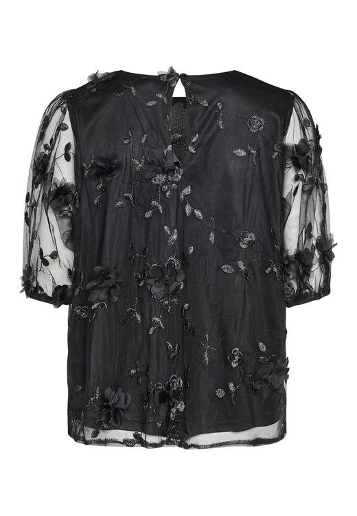 Sisters Point - Gemba-Ss 19562 - 000 - Black Bluser 