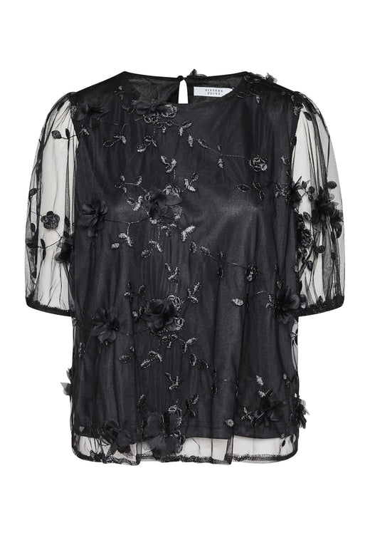 Sisters Point - Gemba-Ss 19562 - 000 - Black Bluser 