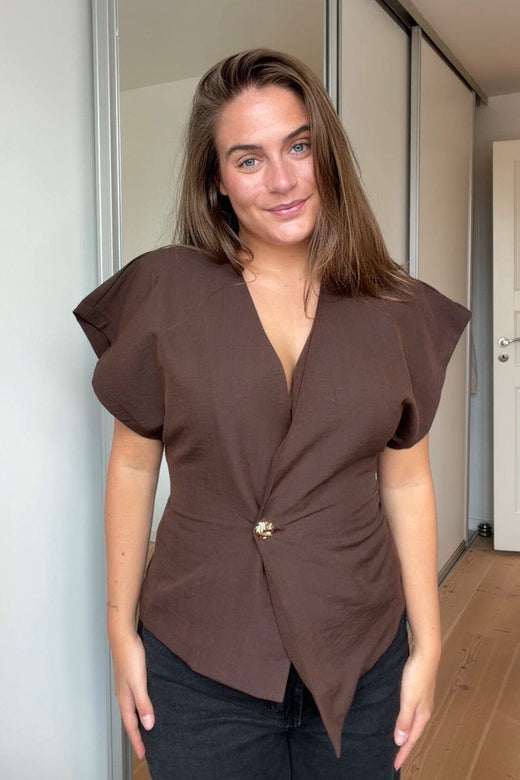 Sisters Point - Gevela-Ve2 19335 - 200 - Brown Veste 