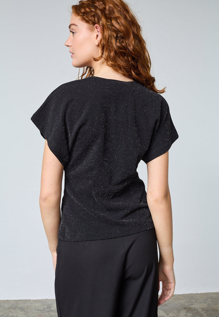 Sisters Point - Gevela-Ve3 19376 - 001 - Black/Silver Veste 